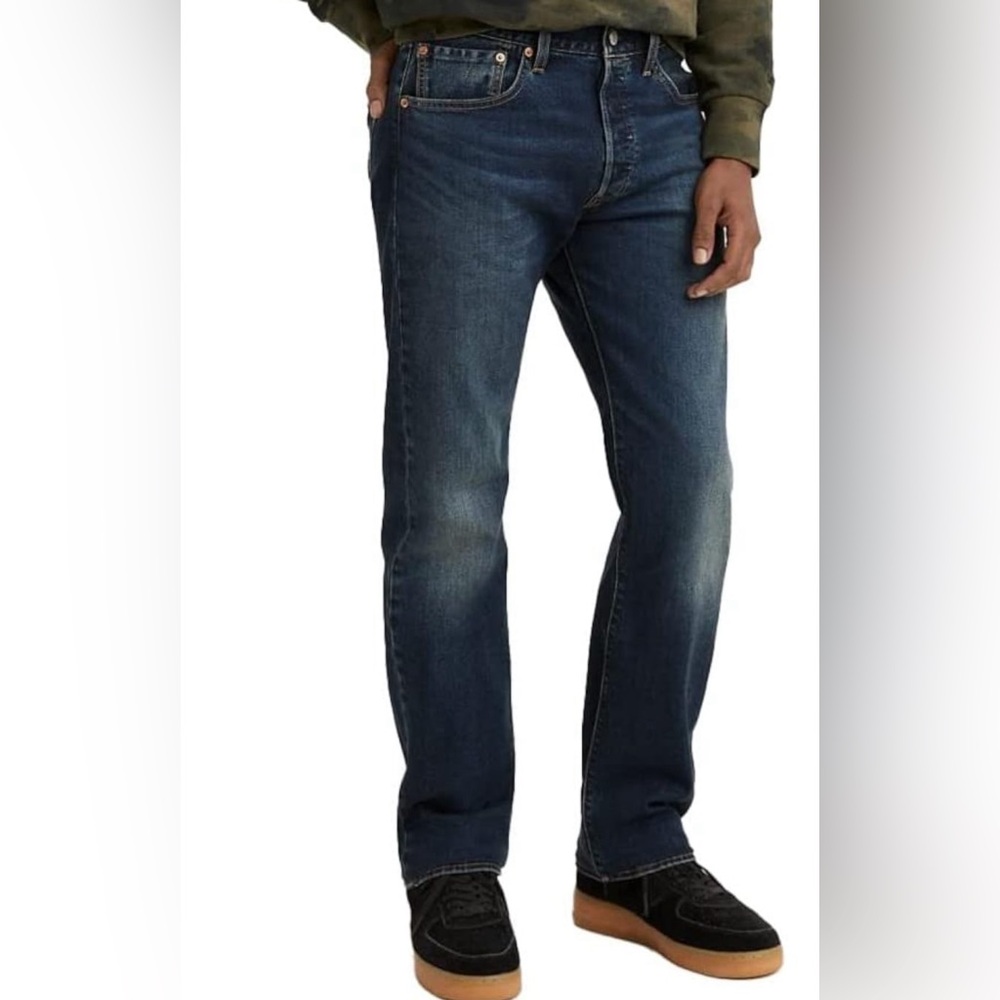 NWT - Men’s Levi’s 501 Original Fit Jeans - 34 X 29